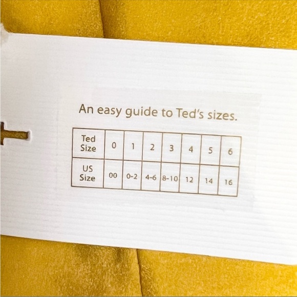 Ted Baker Saraaa Ruffle Midi Wrap Dress sz 4-6 - Picture 2 of 6